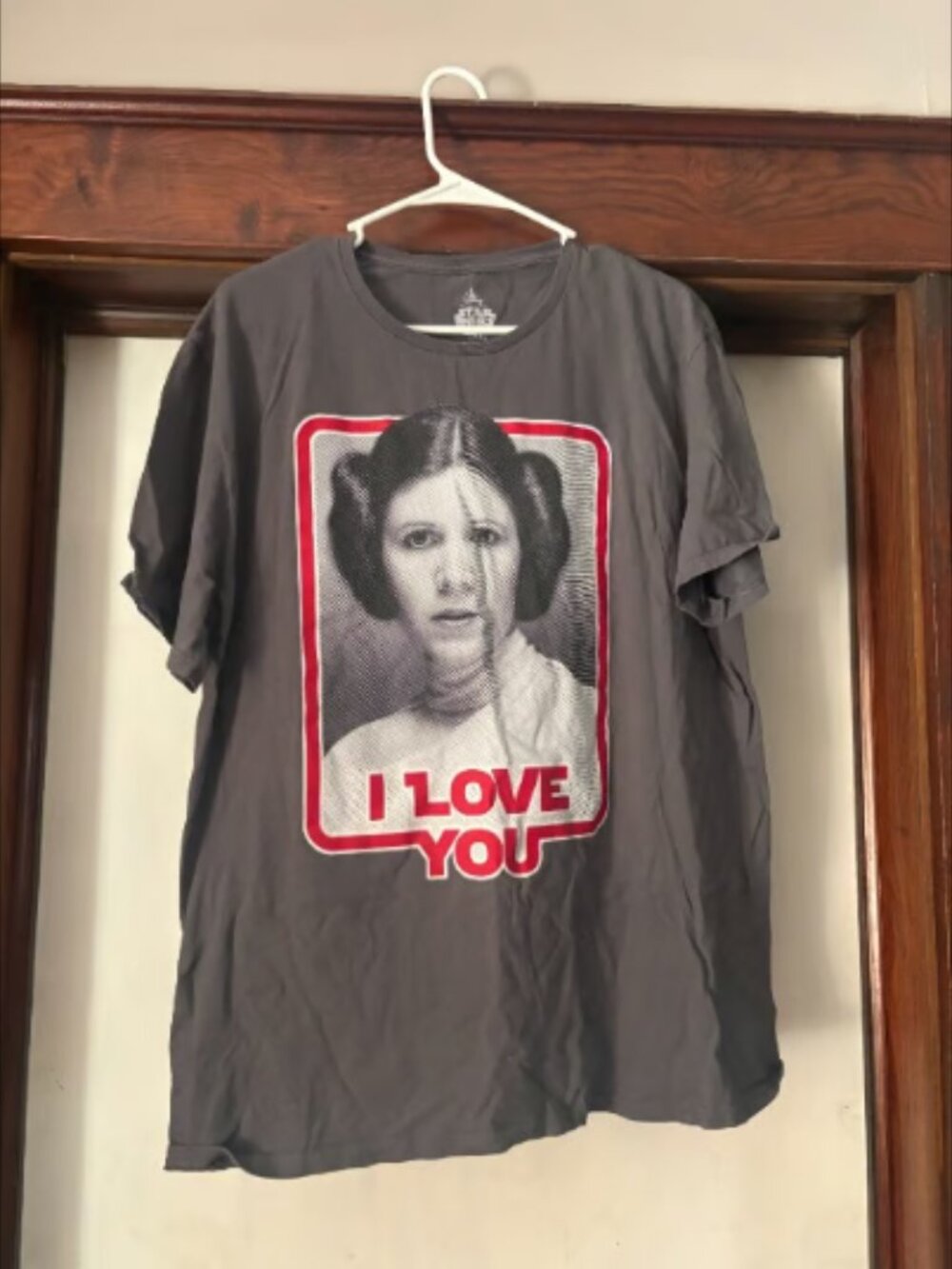 Star Wars Princess Leia "I Love You" Graphic T-Shirt
